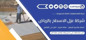 شركة عزل الاسطح بالرياض